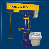 High Speed variable speed Disperser(Hydroulic Lifting) 